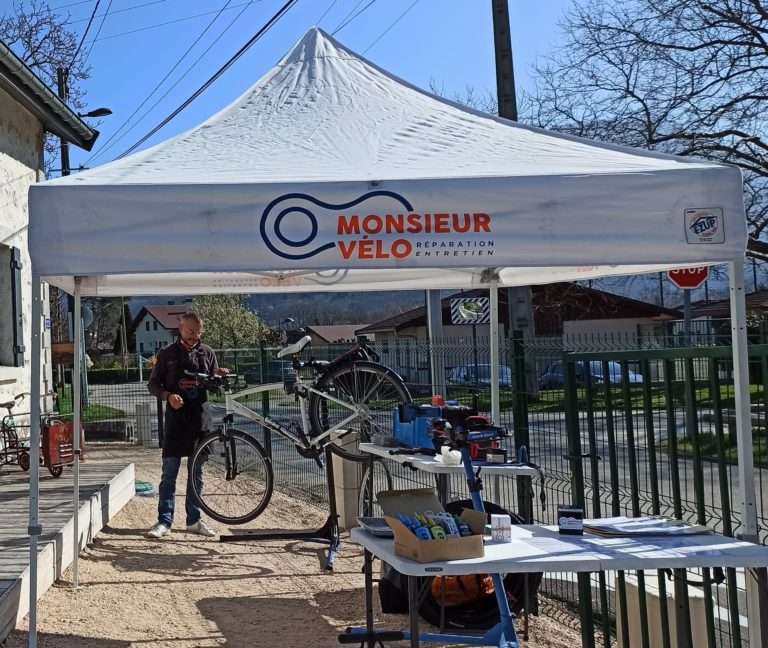 Monsieur Vélo est fermé