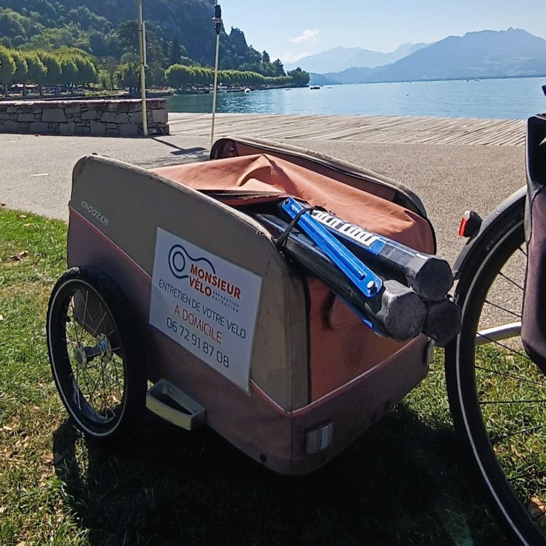 Monsieur Vélo est parti rouler