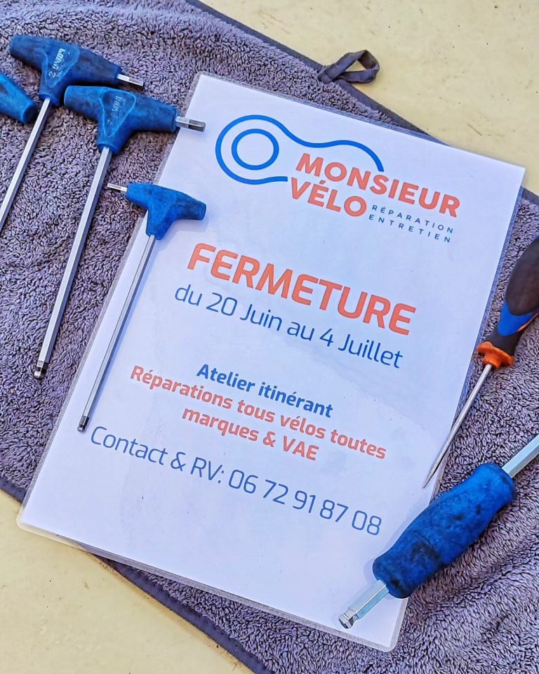 Réouverture le 5 juillet 24