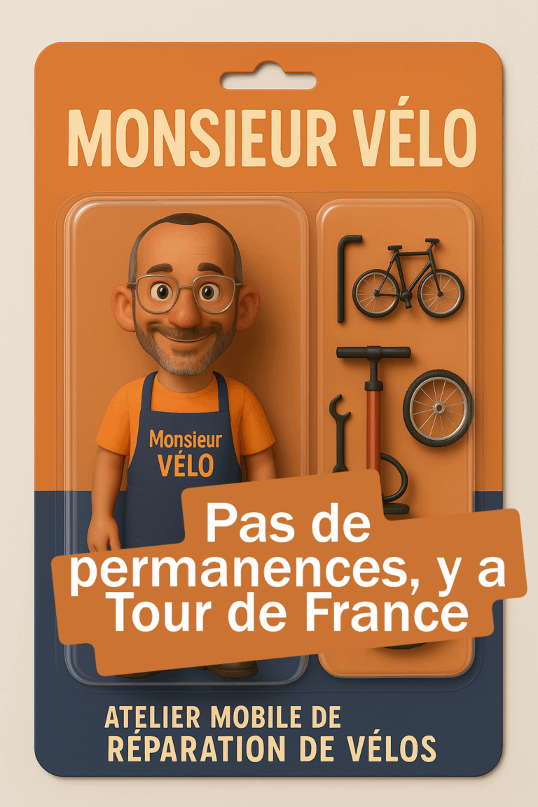 Pas de permanences, y a tour de France